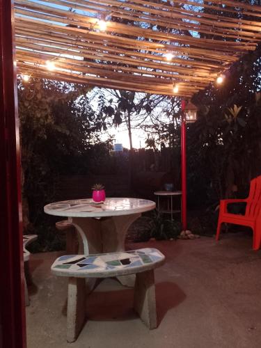 Αίθριο ή υπαίθριος χώρος στο Alojamiento por día Merlo San Luis