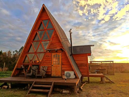 Fotografie z fotogalerie ubytování CABAÑA RAIZ INDOMITA PINTO Ñuble 