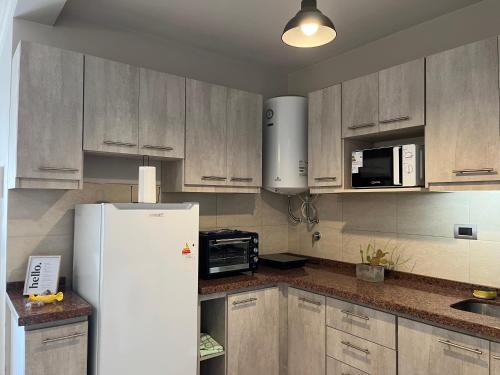 Nhà bếp/bếp nhỏ tại Apartment in San Juan