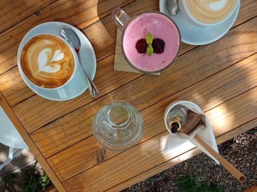 Jídlo v ubytování v soukromí nebo okolí