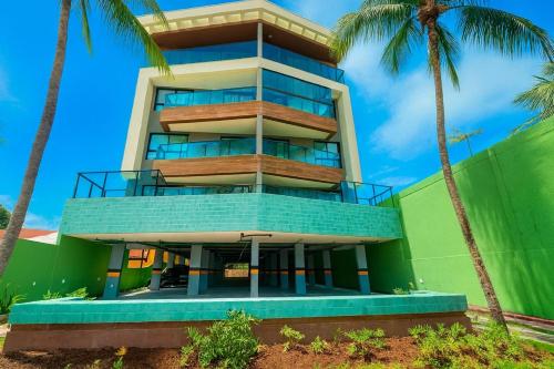 Tòa nhà nơi căn hộ tọa lạc