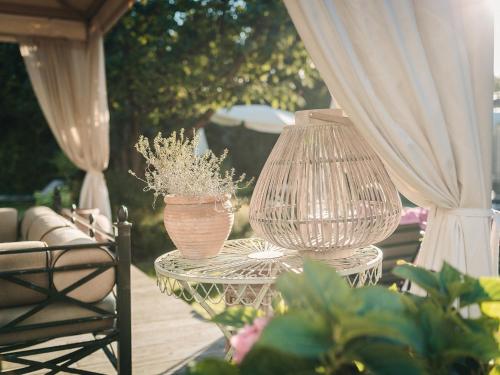 Zahrada ubytování Wellness & Thermal Retreat Das Mühlbach