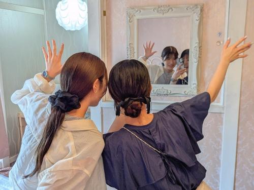 Gallery image of 女子旅のホテル Palette STAYs パレットステイズ in Ōzu