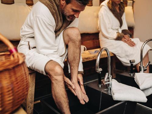 Hosté ubytování Wellness & Thermal Retreat Das Mühlbach