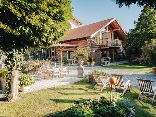 Zahrada ubytování Wellness & Thermal Retreat Das Mühlbach