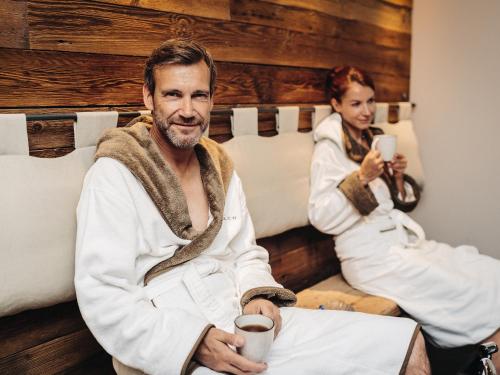 Hosté ubytování Wellness & Thermal Retreat Das Mühlbach