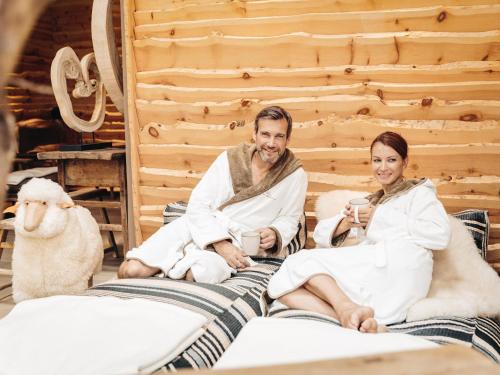 Hosté ubytování Wellness & Thermal Retreat Das Mühlbach