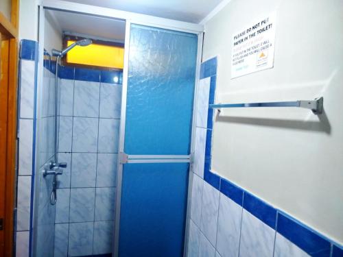 Phòng tắm tại Andes Hostel