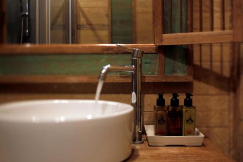 Koupelna v ubytování Baan U Sabai Boutique House-SHA Plus