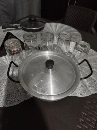 Nápoje v ubytování Apartaestudio san Jose