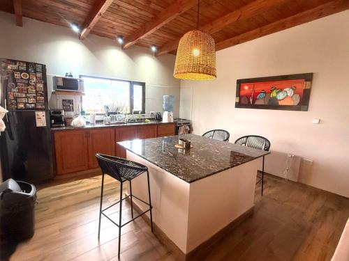 Køkken eller tekøkken på Casa Tafí del Valle