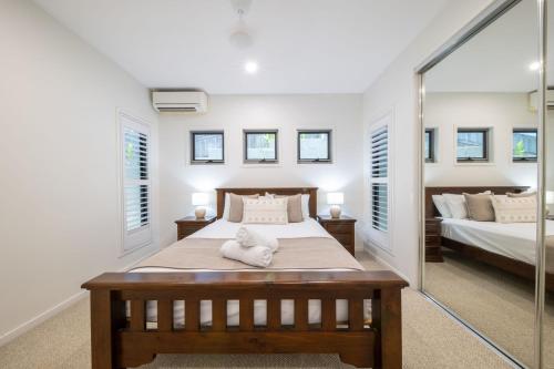 Ένα ή περισσότερα κρεβάτια σε δωμάτιο στο Jubilee Sanctuary