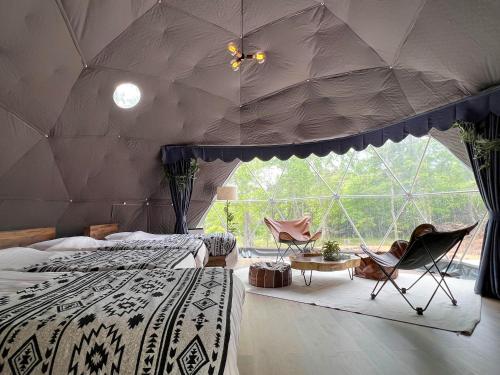 Ảnh trong thư viện ảnh của グランピングキャンプCamellia気仙沼大島 ở Kesennuma