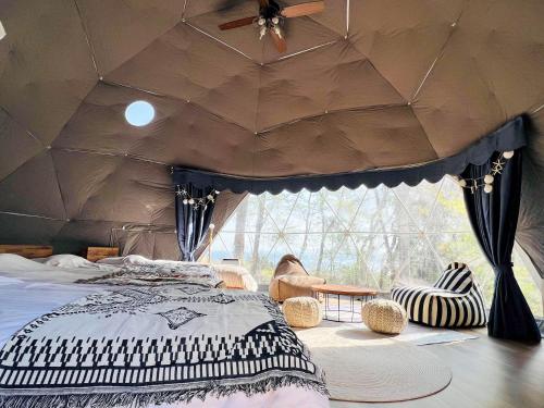 Ảnh trong thư viện ảnh của グランピングキャンプCamellia気仙沼大島 ở Kesennuma