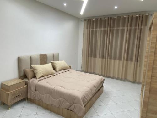 Ένα ή περισσότερα κρεβάτια σε δωμάτιο στο Bra