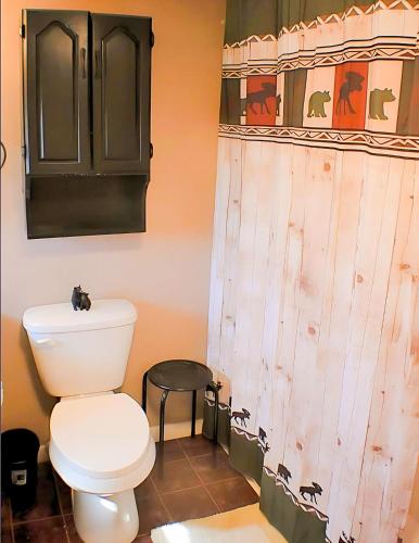 The Bearfoot Cabin! Ideally located, decorated for Christmas, Fireplace, Game Room! photo 14