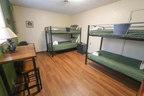 The Bearfoot Cabin! Ideally located, decorated for Christmas, Fireplace, Game Room! photo 19