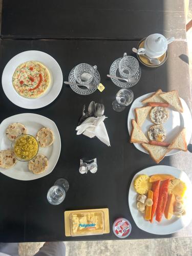 Đồ ăn tại/gần khách sạn