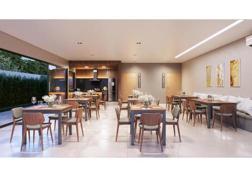 Restaurace v ubytování Vila das Orquídeas