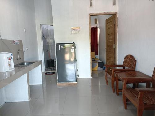 Køkken eller tekøkken på Alza