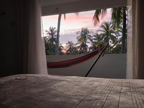 Ένα ή περισσότερα κρεβάτια σε δωμάτιο στο Gated Property Family Ready walk to restaurants AC