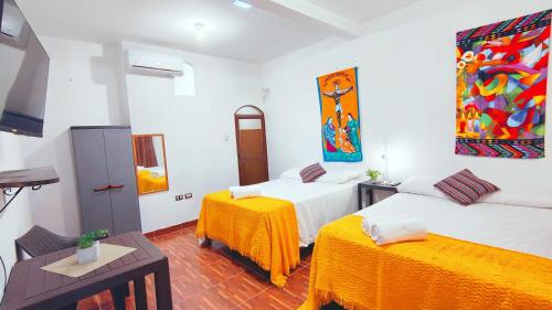 Una cama o camas en una habitación de DiversA