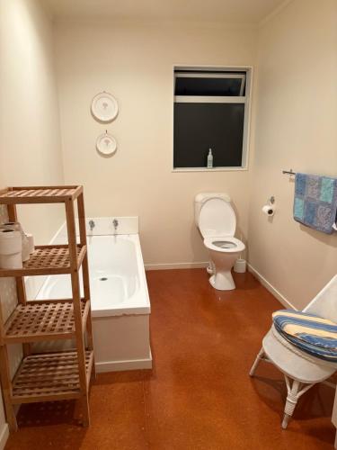 Phòng tắm tại hahei bach