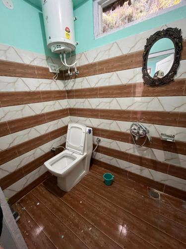 Un baño de Orchard stay