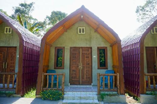 Tòa nhà nơi quán trọ tọa lạc