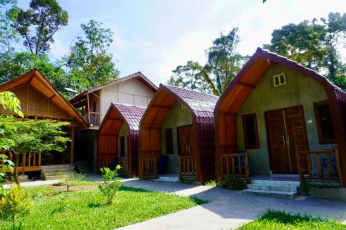 Tòa nhà nơi quán trọ tọa lạc