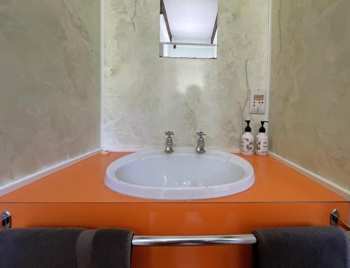 Koupelna v ubytování Mt Aspiring Suite - Near Roys Peak