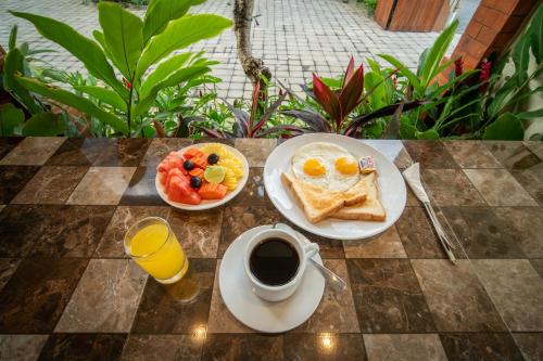 Jídlo v ubytování v soukromí nebo okolí