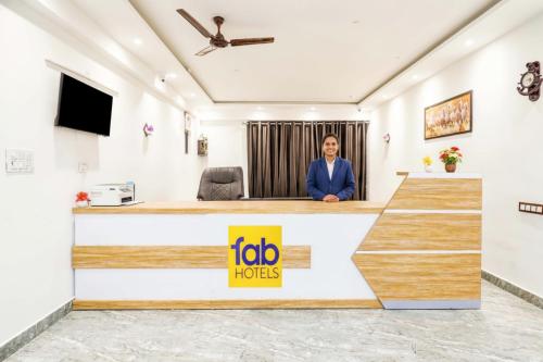 Hosté ubytování FabHotel Golden Inn