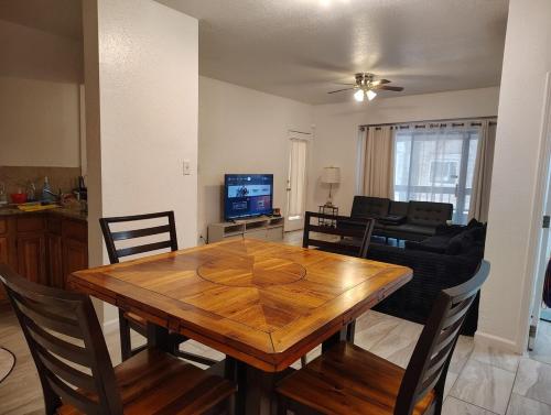 TV/trung tâm giải trí tại Medical Center Condo - Casa Esperanza