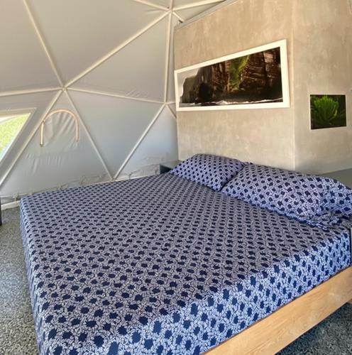 Ένα ή περισσότερα κρεβάτια σε δωμάτιο στο Ipala Glam Container