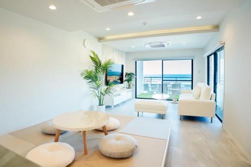 Et opholdsområde på 波音テラス天草