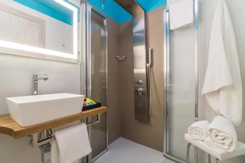 Un baño de L'Ambasciata Hotel de Charme