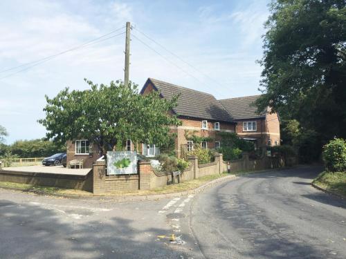 The building where the guesthouse is located 
