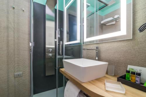 Un baño de L'Ambasciata Hotel de Charme