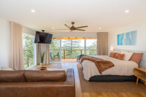 Ένα ή περισσότερα κρεβάτια σε δωμάτιο στο Rise