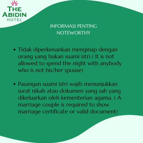a screenshot of the abhmx pairing notify at The Abidin Hotel Syari'ah in Padang
