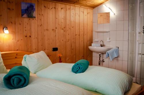 Ένα ή περισσότερα κρεβάτια σε δωμάτιο στο Grasreithof