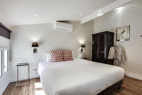 Katil atau katil-katil dalam bilik di Maison Ingwë - Place Gambetta