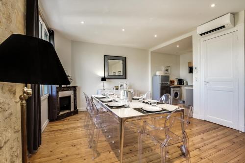 Dapur atau dapur kecil di Maison Ingwë - Place Gambetta
