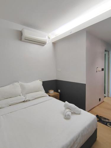 Postel nebo postele na pokoji v ubytování C You Rooms