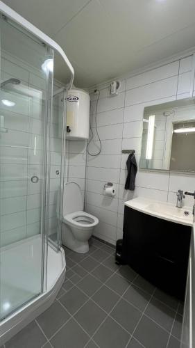 Et badeværelse på Prestenggata 25