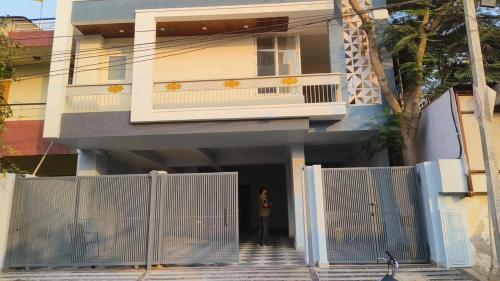 Bygningen som lejlighedshotellet ligger i