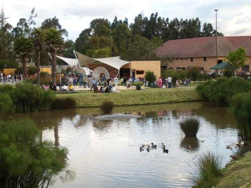 Paesaggio naturale nelle vicinanze dell'hotel