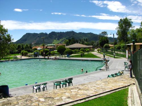 Paesaggio naturale nelle vicinanze dell'hotel