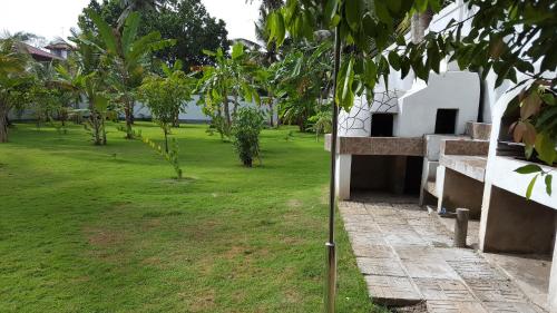 Jardín al aire libre en Lucas